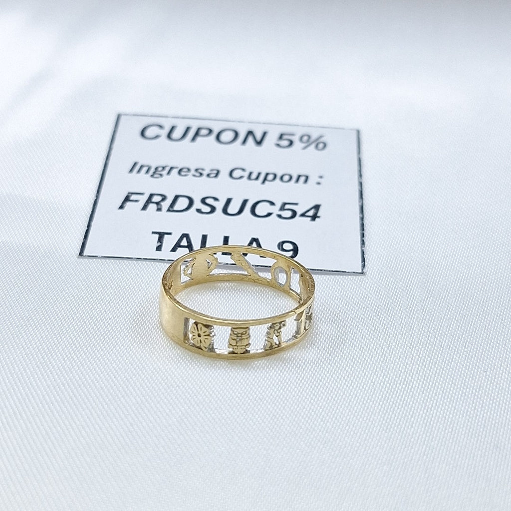 ARGOLLA ORO 14 K 2,50 GRMS (SEMINUEVO)