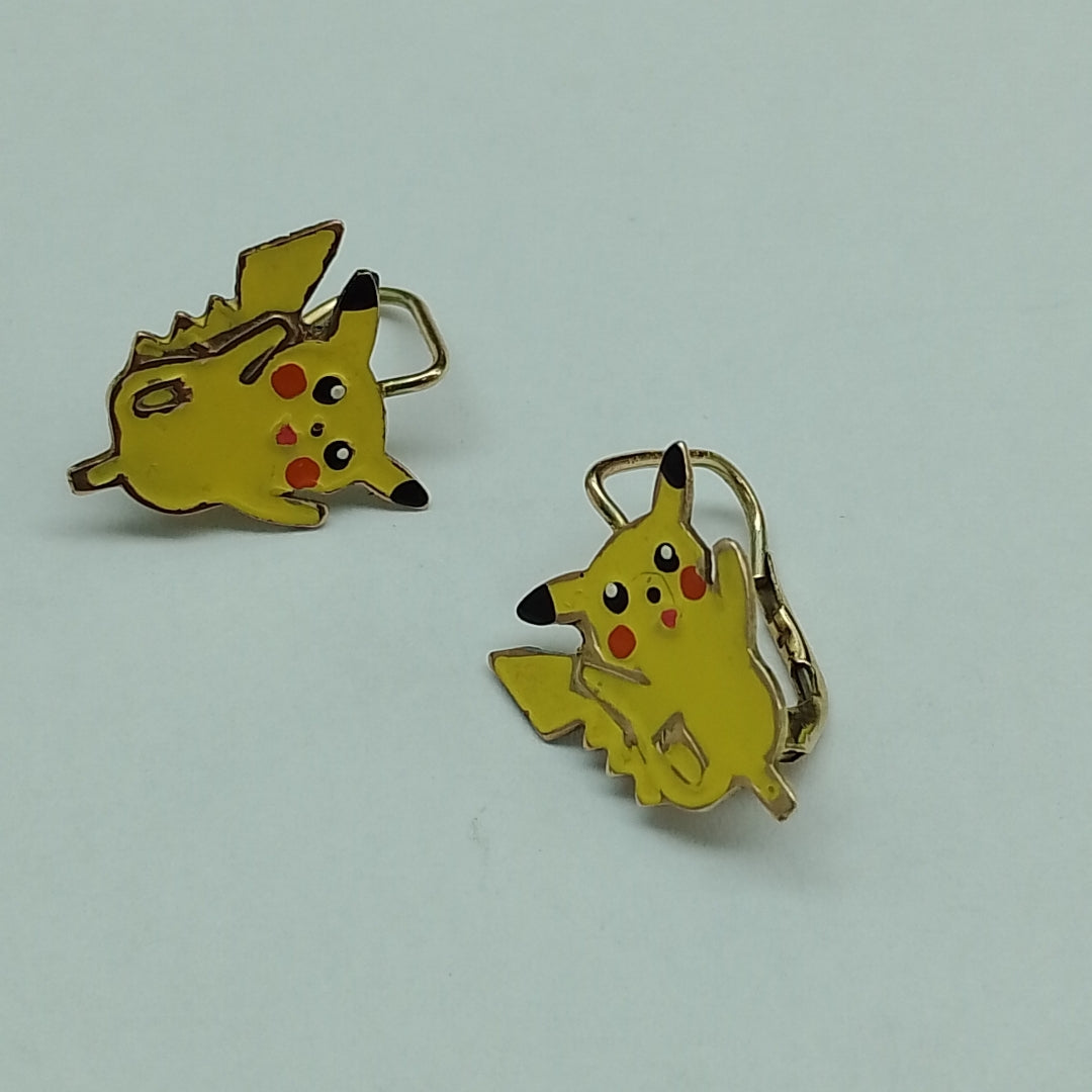 ARETES PAR ORO 10 K 2 GRMS (SEMINUEVO)