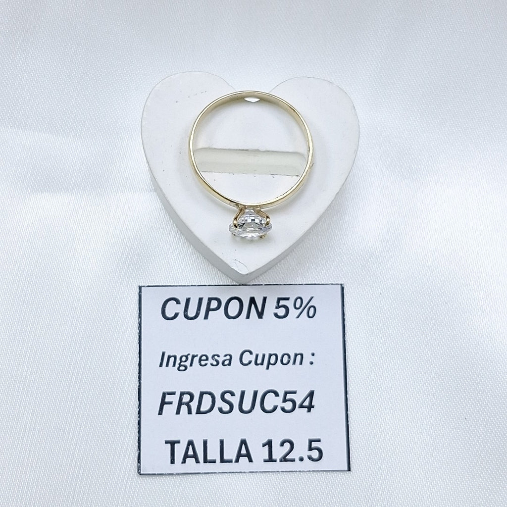 ANILLITO ORO 14 K 3,00 GRMS (SEMINUEVO)