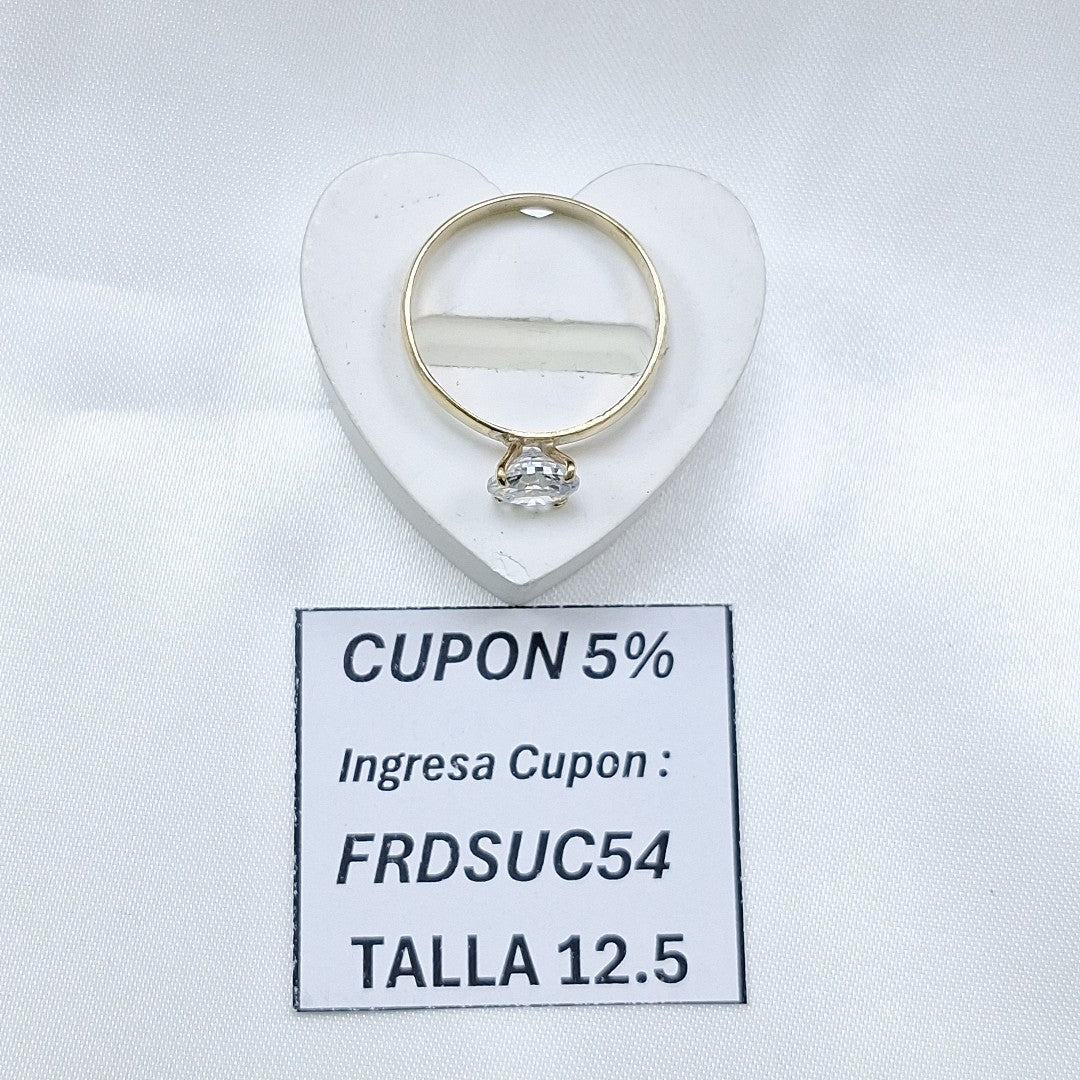 ANILLITO ORO 14 K 3,00 GRMS (SEMINUEVO)