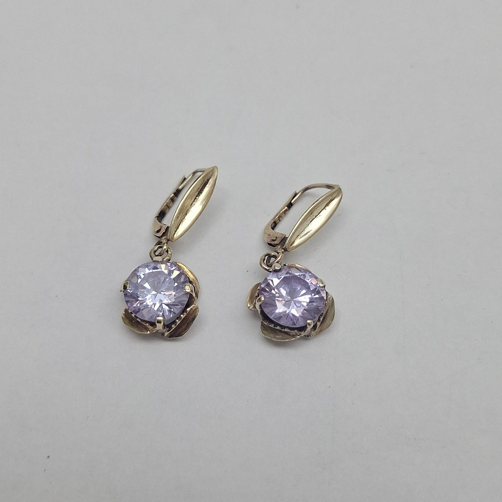 ARETES PAR ORO 8 K 4.9 GRMS (SEMINUEVO)