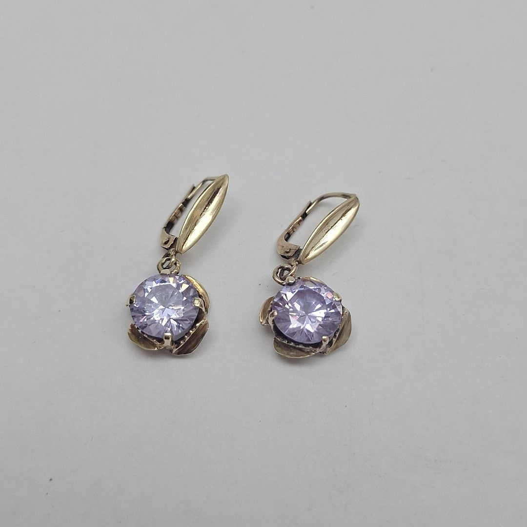 ARETES PAR ORO 8 K 4.9 GRMS (SEMINUEVO)