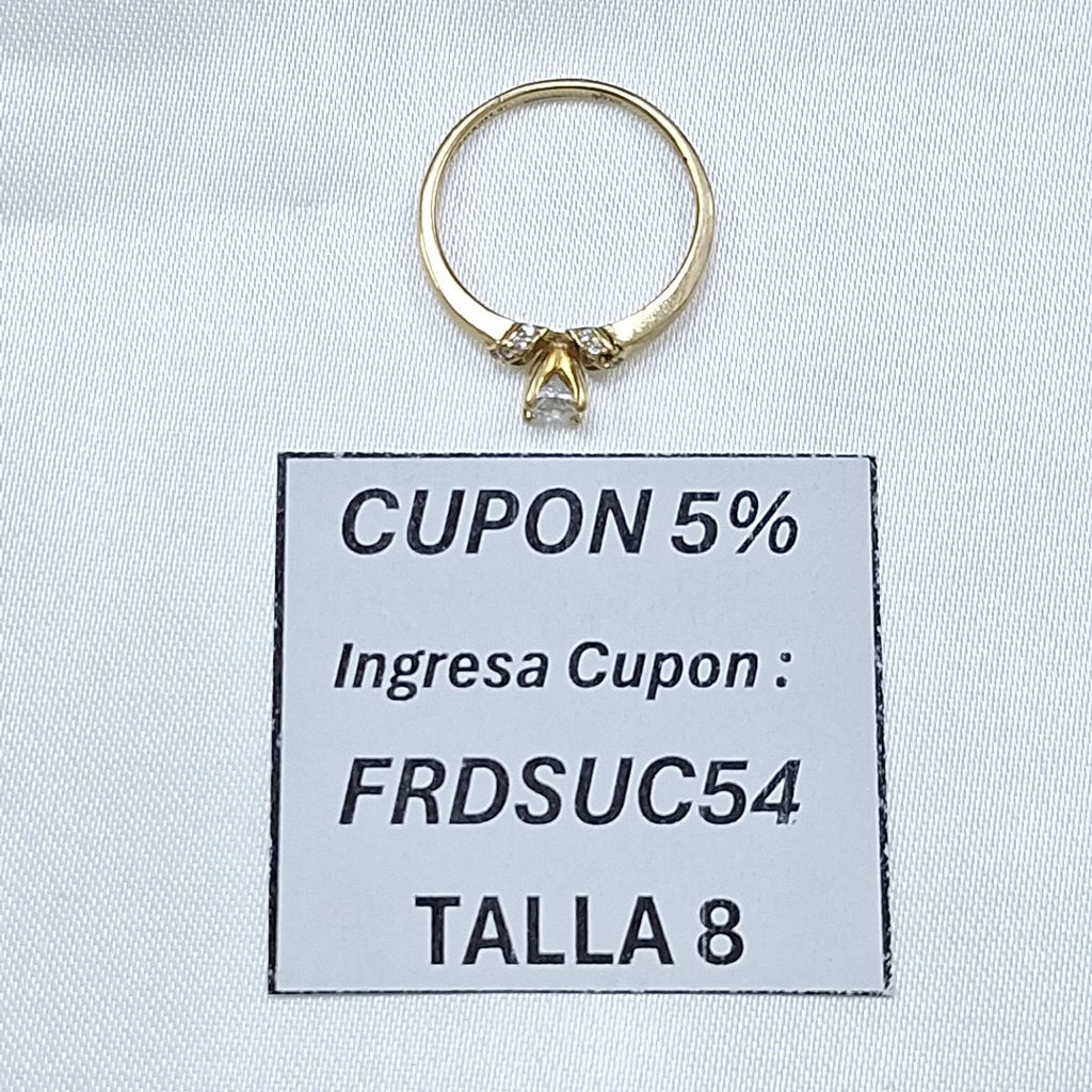 ANILLITO ORO 10 K 1.9 GRMS (SEMINUEVO)