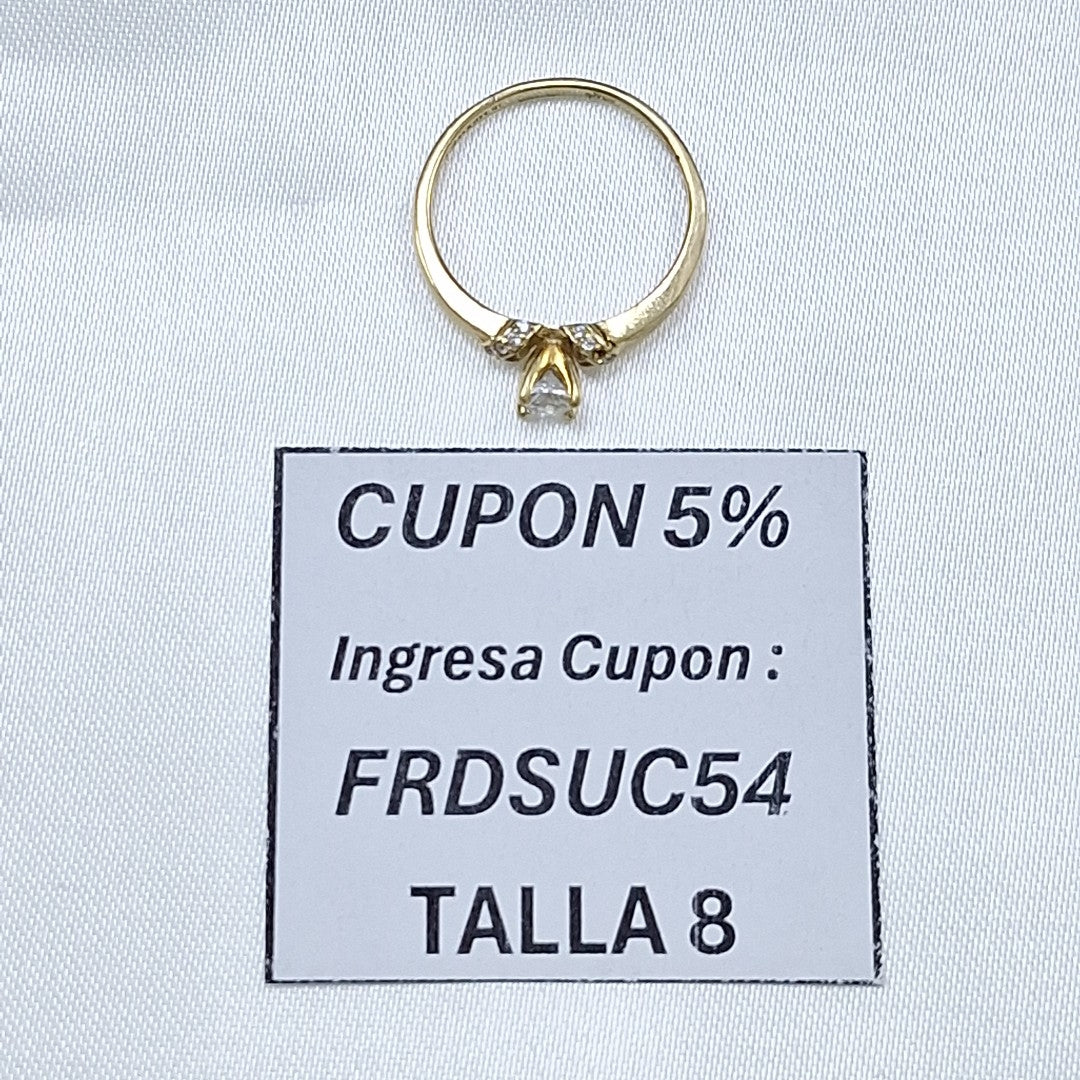 ANILLITO ORO 10 K 1.9 GRMS (SEMINUEVO)