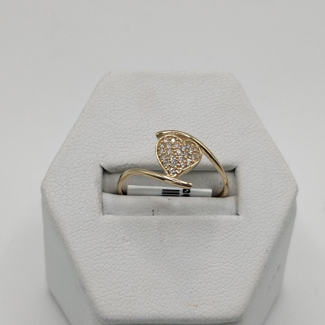ANILLOS DAMA ORO 14K 1.1 (NUEVO)