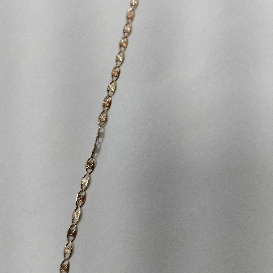 CADENA ORO 10 K 2.7 GRMS (SEMINUEVO)
