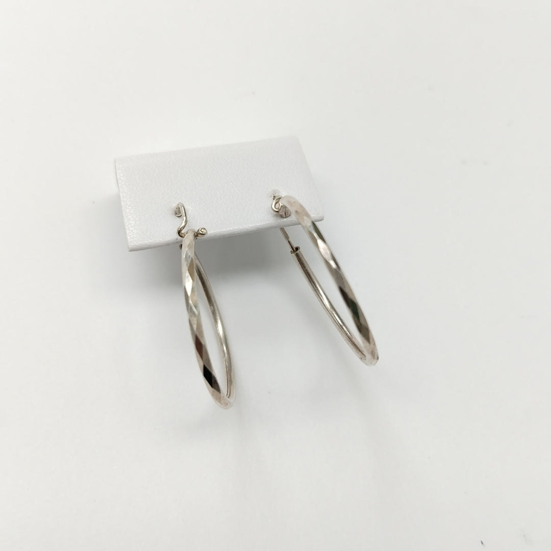 ARRACADAS PAR PLATA 2,20 GRMS (SEMINUEVO)