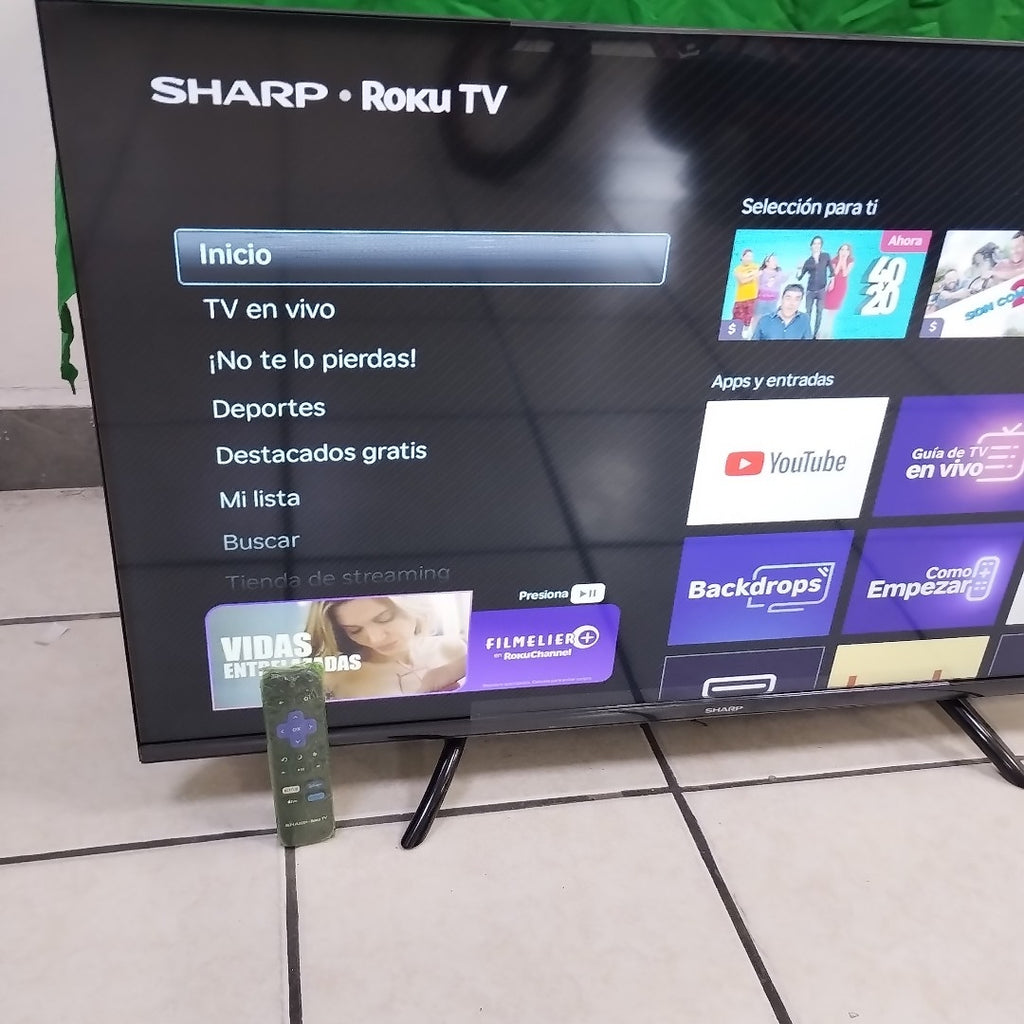 PANTALLA SHARP 2T-C40GF2320U 40" LED FULL HD (SEMINUEVO)