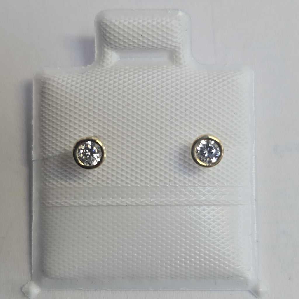 BROQUELES BROQUEL C CIRCONIA 14K 0.1501 GR (NUEVO)