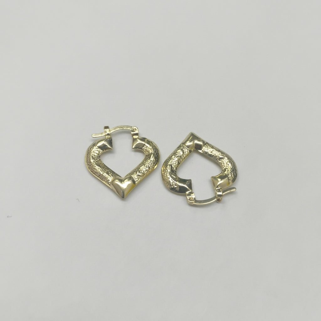 ARETES ARRACADAS 14K 1.8 GR (NUEVO)