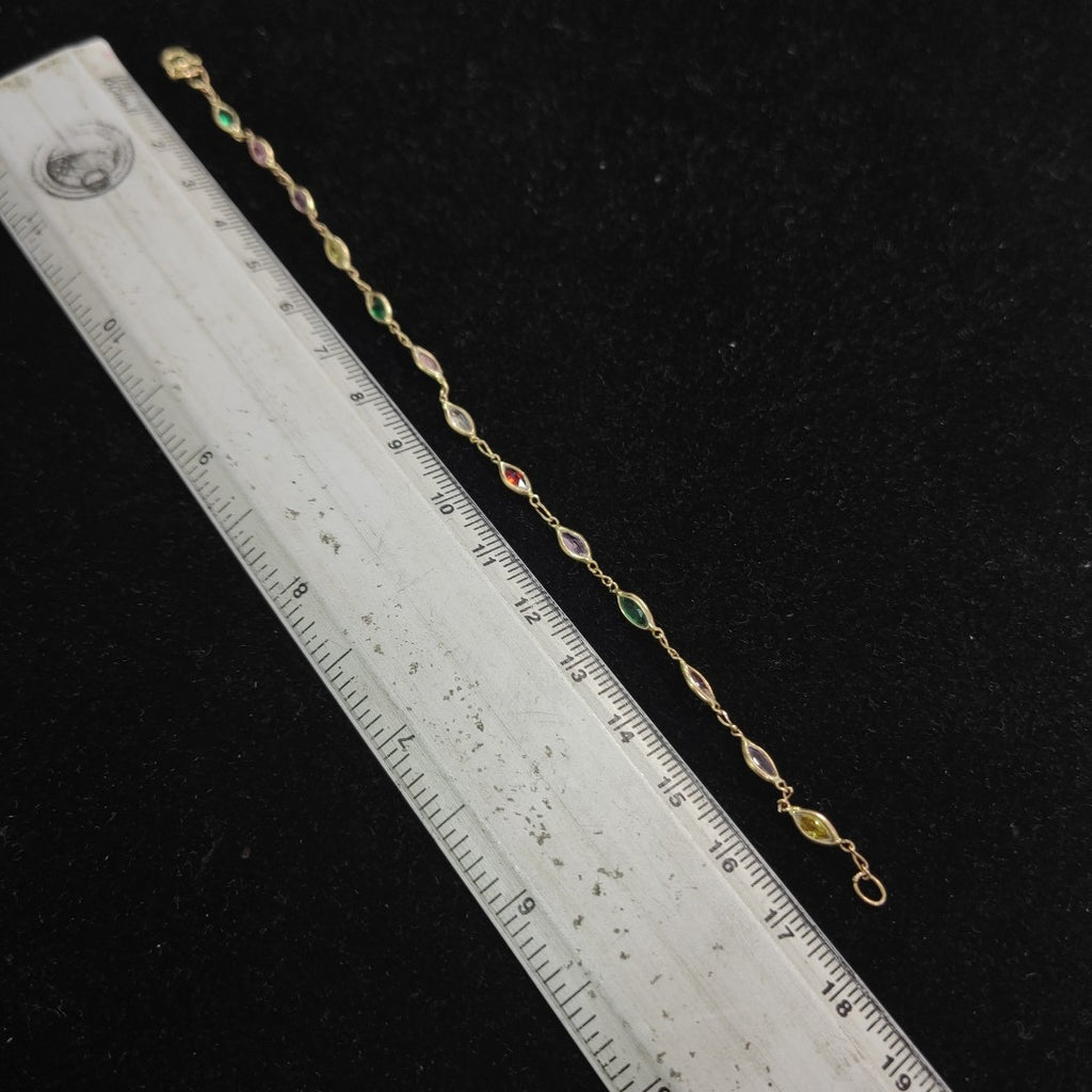 PULSERA ORO 14 K 2.5 GRMS (SEMINUEVO)