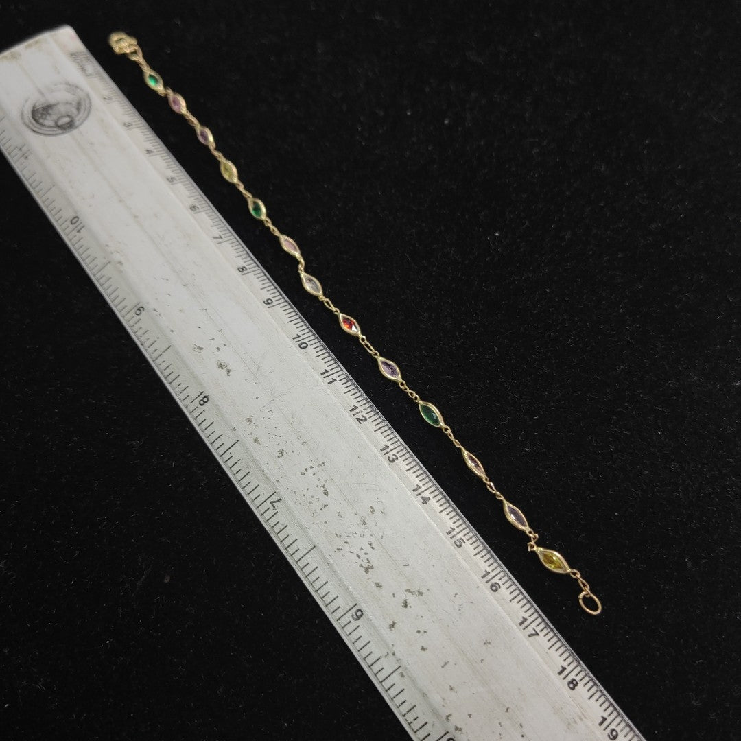 PULSERA ORO 14 K 2.5 GRMS (SEMINUEVO)