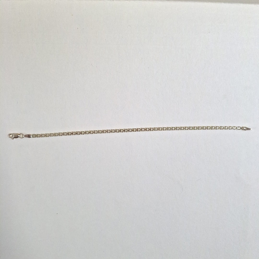 PULSERA BISMARK 14K 18 CM 2.4 GR (NUEVO)