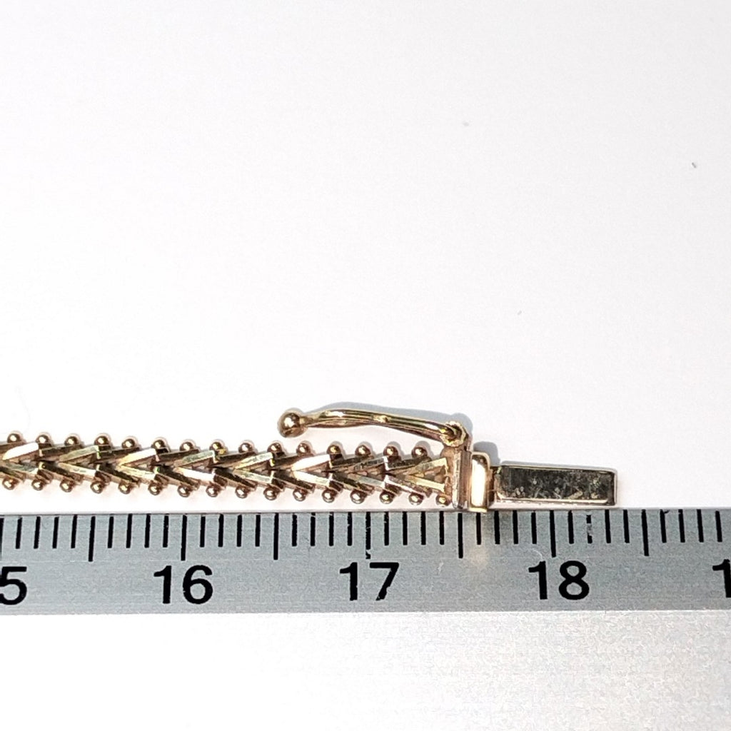 PULSERA ORO 14 K 7,40 GRMS (SEMINUEVO)