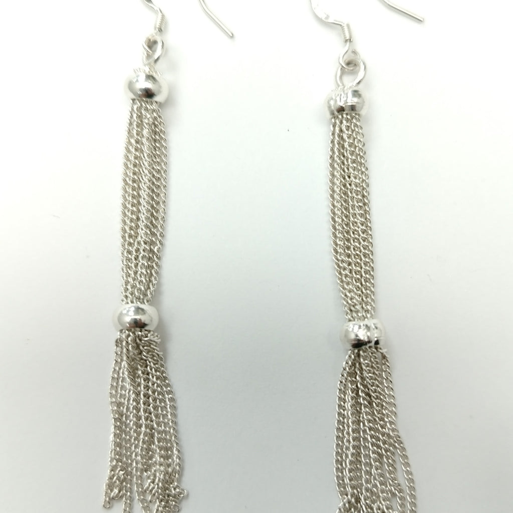 ARETES PAR PLATA 6,40 GRMS (SEMINUEVO)