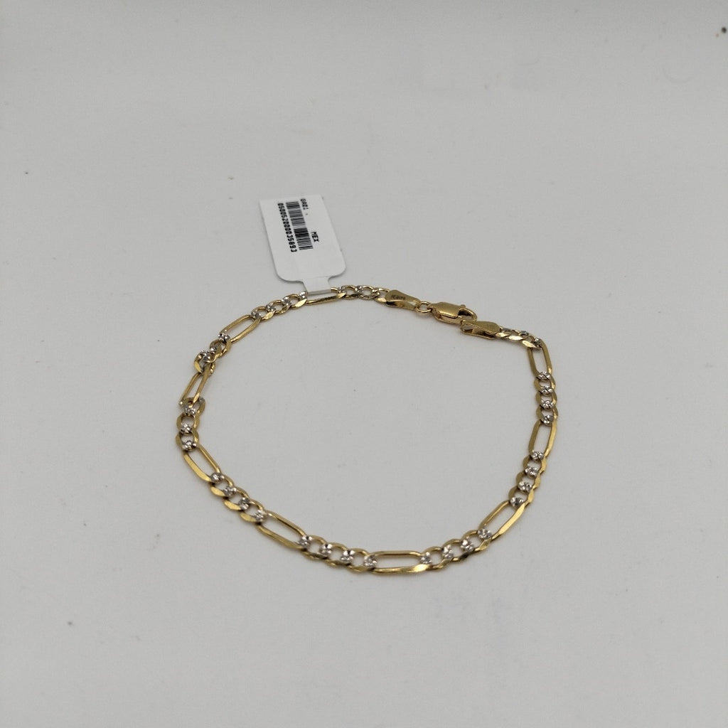 PULSERA 3X1 14K 21 CM 4.7 GR (NUEVO)