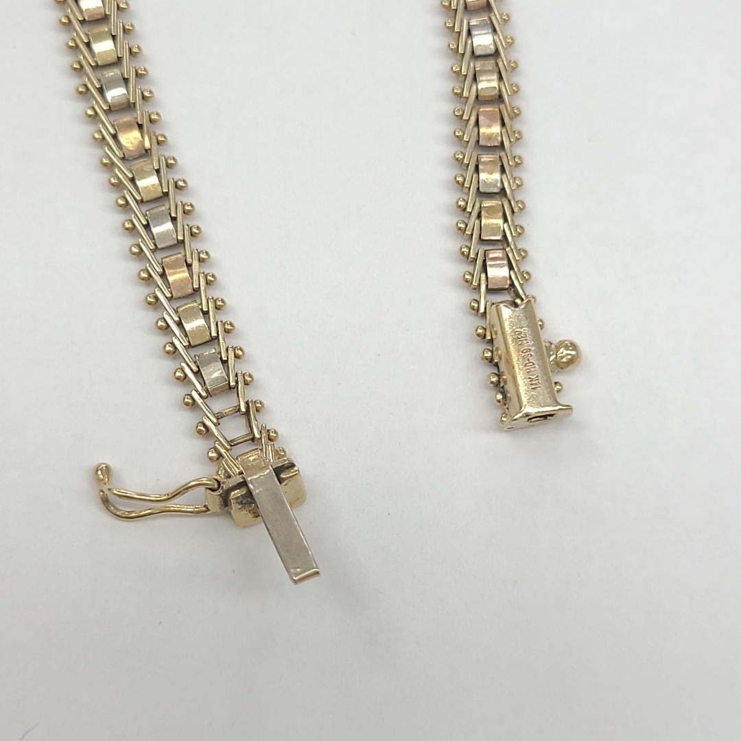 PULSERA ORO 14 K 8,70 GRMS (SEMINUEVO)