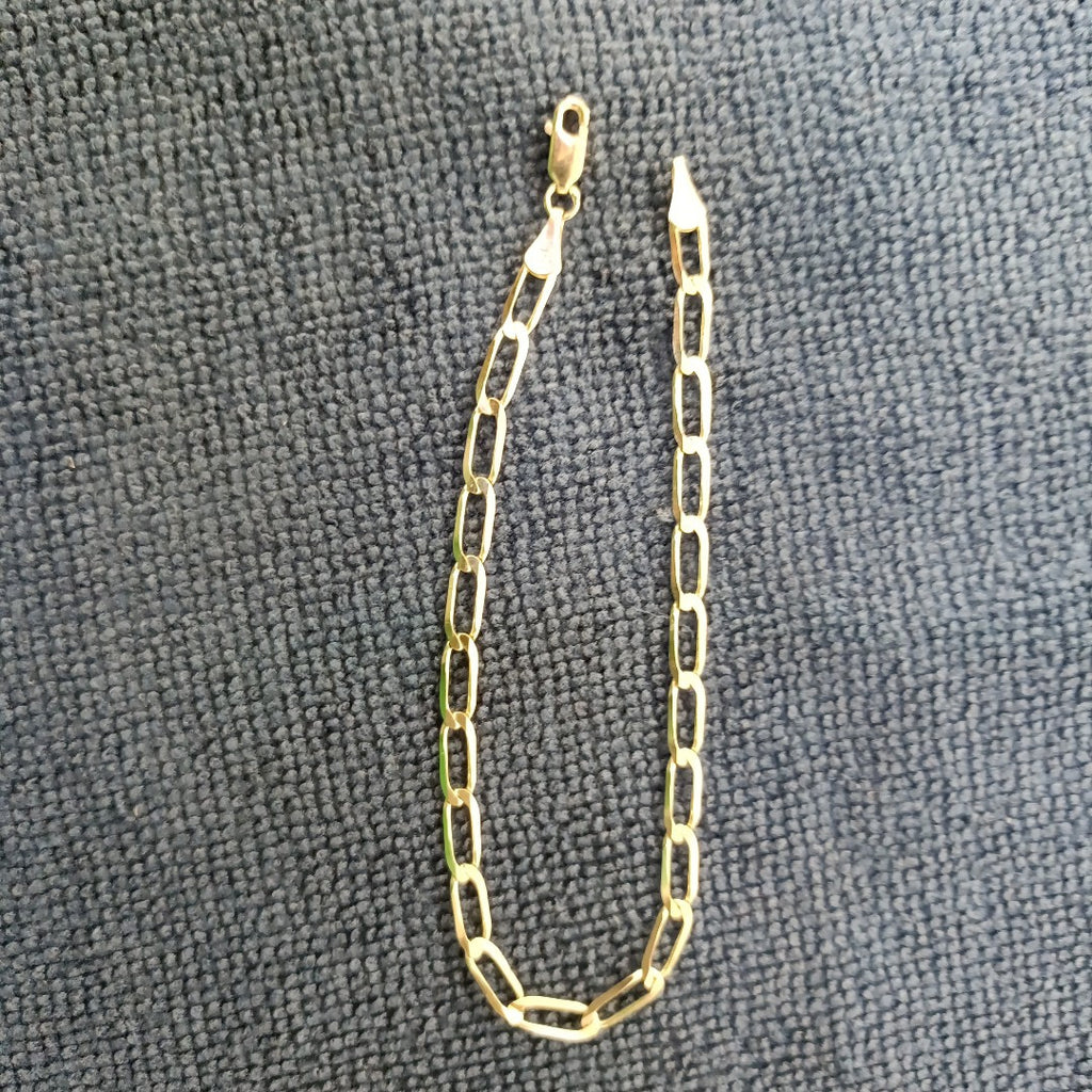 PULSERA ESLABON 14K 21 CM 4.3 GR (NUEVO)