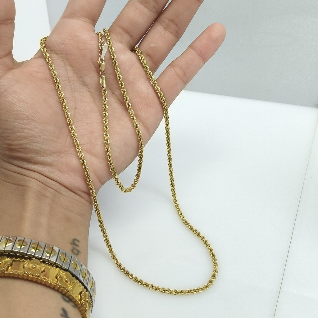 CADENA ORO 10 K 4,90 GRMS (SEMINUEVO)