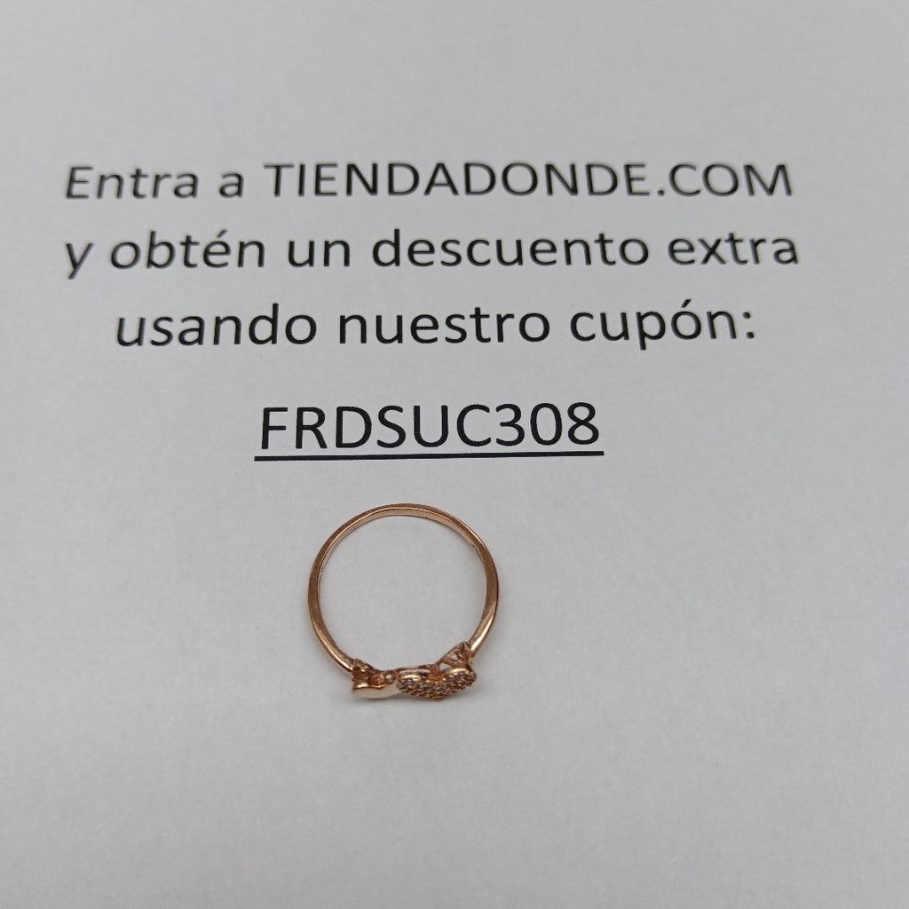 ANILLITO ORO 10 K 1.3 GRMS (SEMINUEVO)