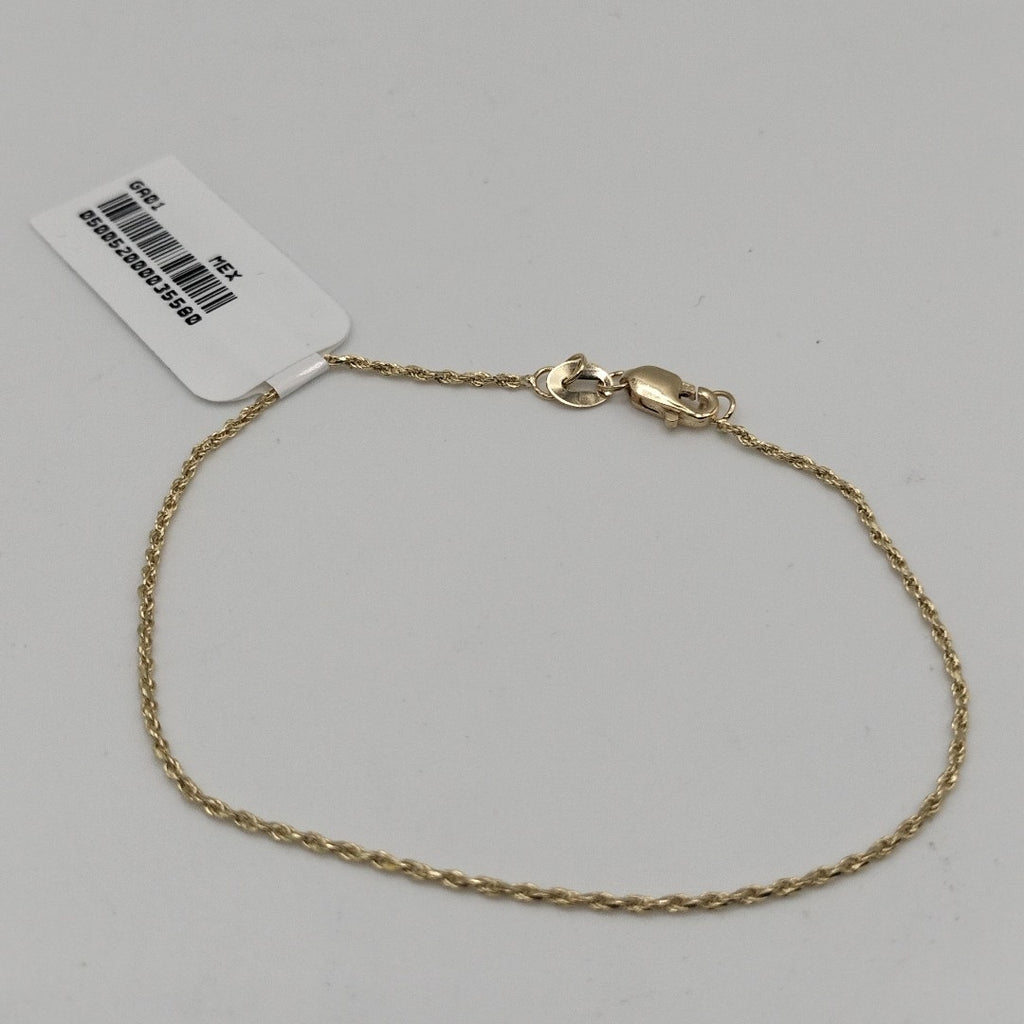 PULSERA TORZAL 14K 18 CM 1.2 GR (NUEVO)
