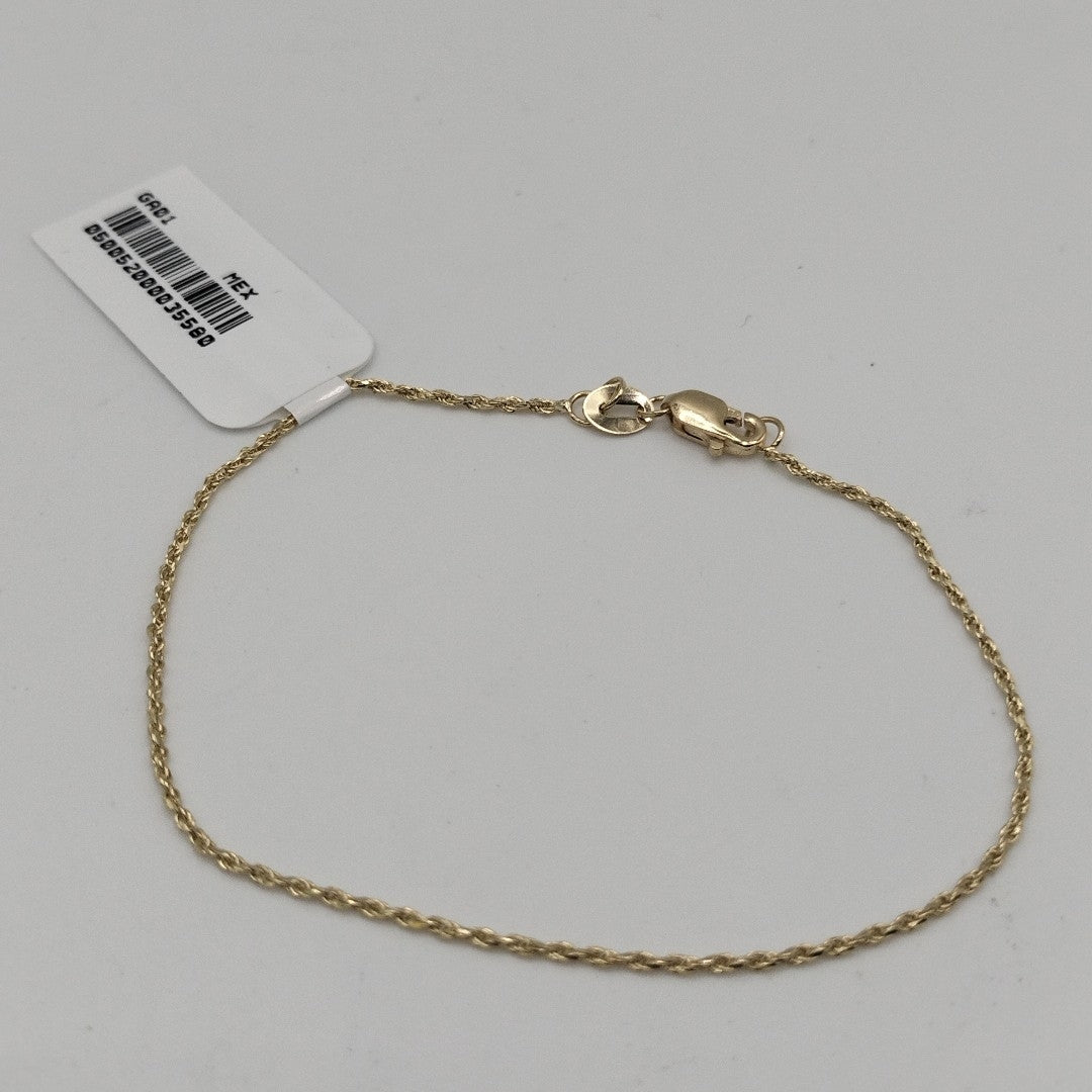 PULSERA TORZAL 14K 18 CM 1.2 GR (NUEVO)