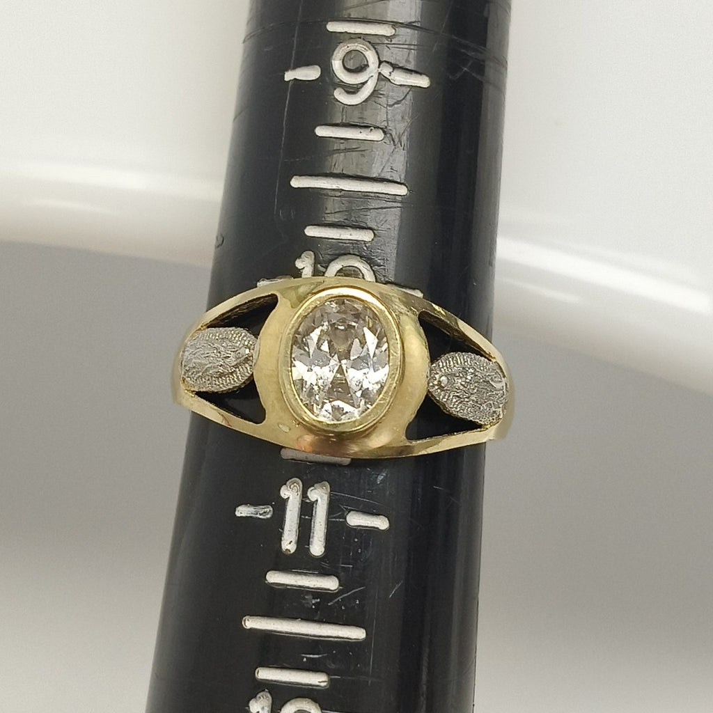 ANILLITO ORO 14 K 4.9 GRMS (SEMINUEVO)