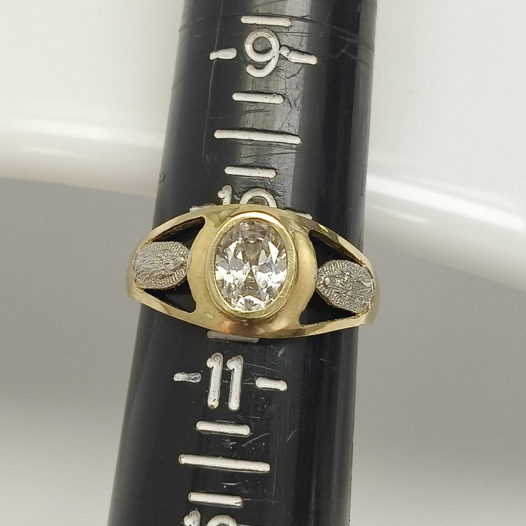 ANILLITO ORO 14 K 4.9 GRMS (SEMINUEVO)