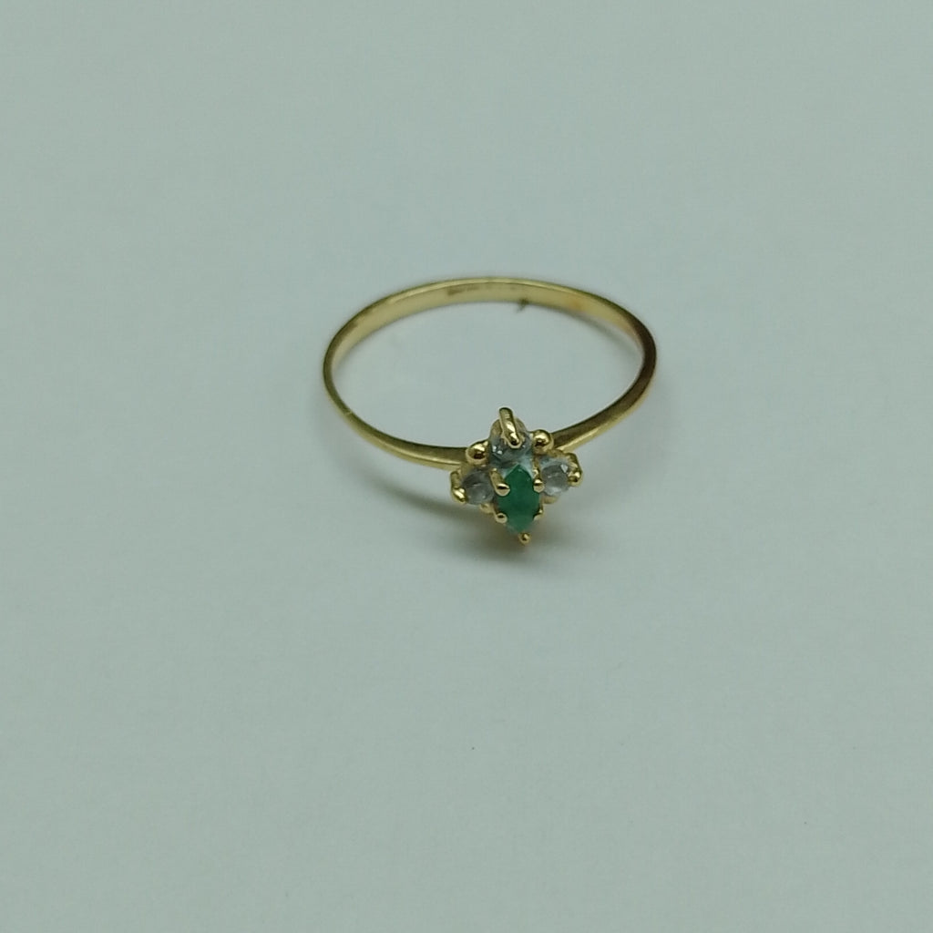 ANILLO ORO 10 K 1,00 GRMS (SEMINUEVO)