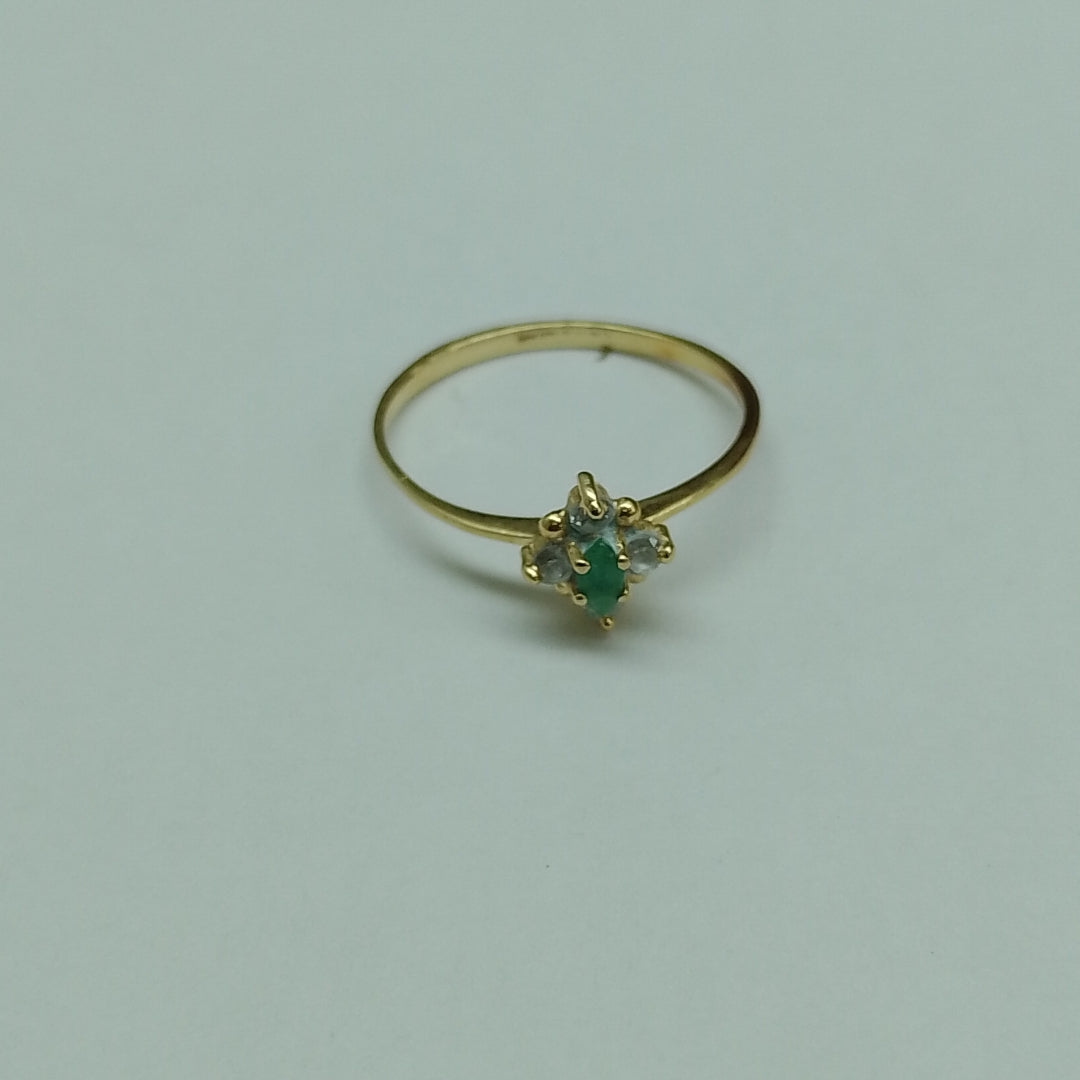 ANILLO ORO 10 K 1,00 GRMS (SEMINUEVO)