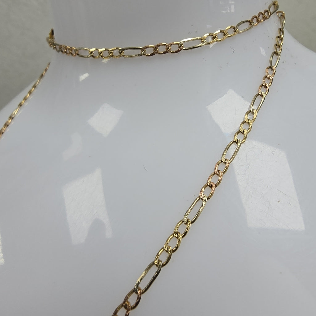CADENA ORO 14 K 3,30 GRMS (SEMINUEVO)