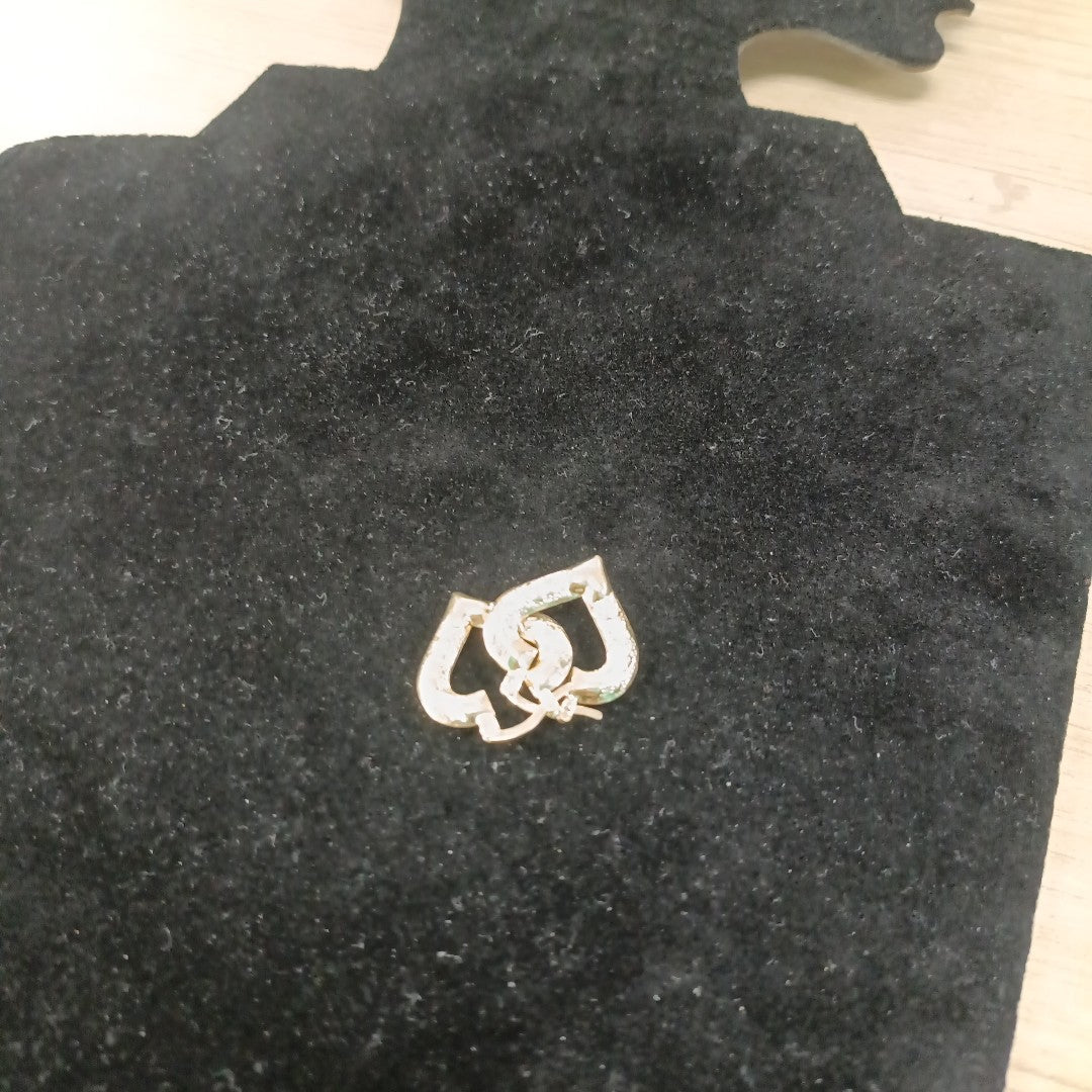 ARETES ARRACADAS 14K 1.8 GR (NUEVO)