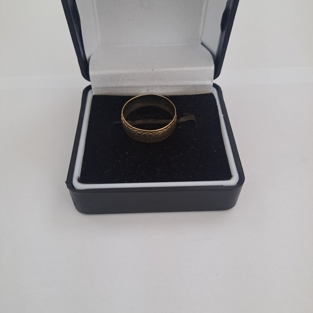 ARGOLLA ORO 10 K 1,20 GRMS (SEMINUEVO)