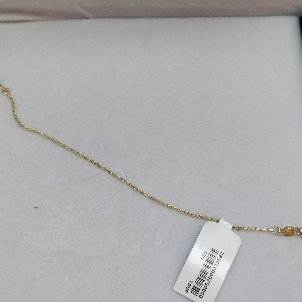 PULSERA TORZAL 14K 18 CM 1.2 GR (NUEVO)