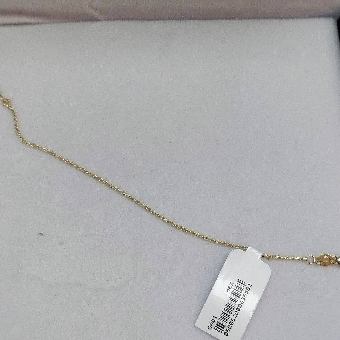 PULSERA TORZAL 14K 18 CM 1.2 GR (NUEVO)