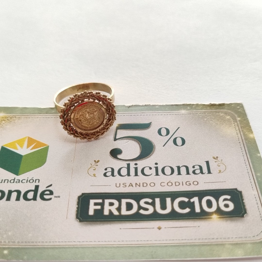 ANILLITO ORO 10 K 3.1 GRMS (SEMINUEVO)