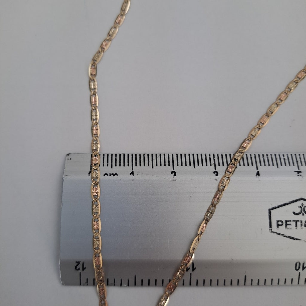 CADENA ORO 10 K 2.3 GRMS (SEMINUEVO)