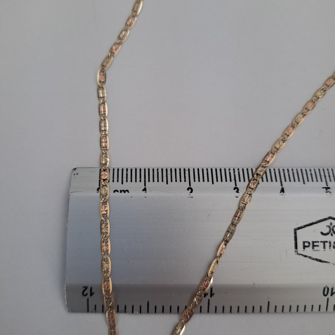 CADENA ORO 10 K 2.3 GRMS (SEMINUEVO)