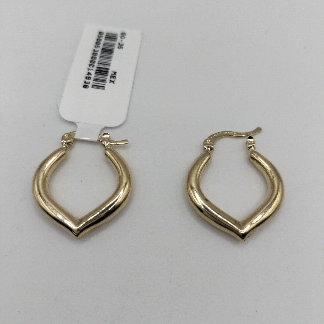 ARETES ARRACADAS 14K 2 GR (NUEVO)