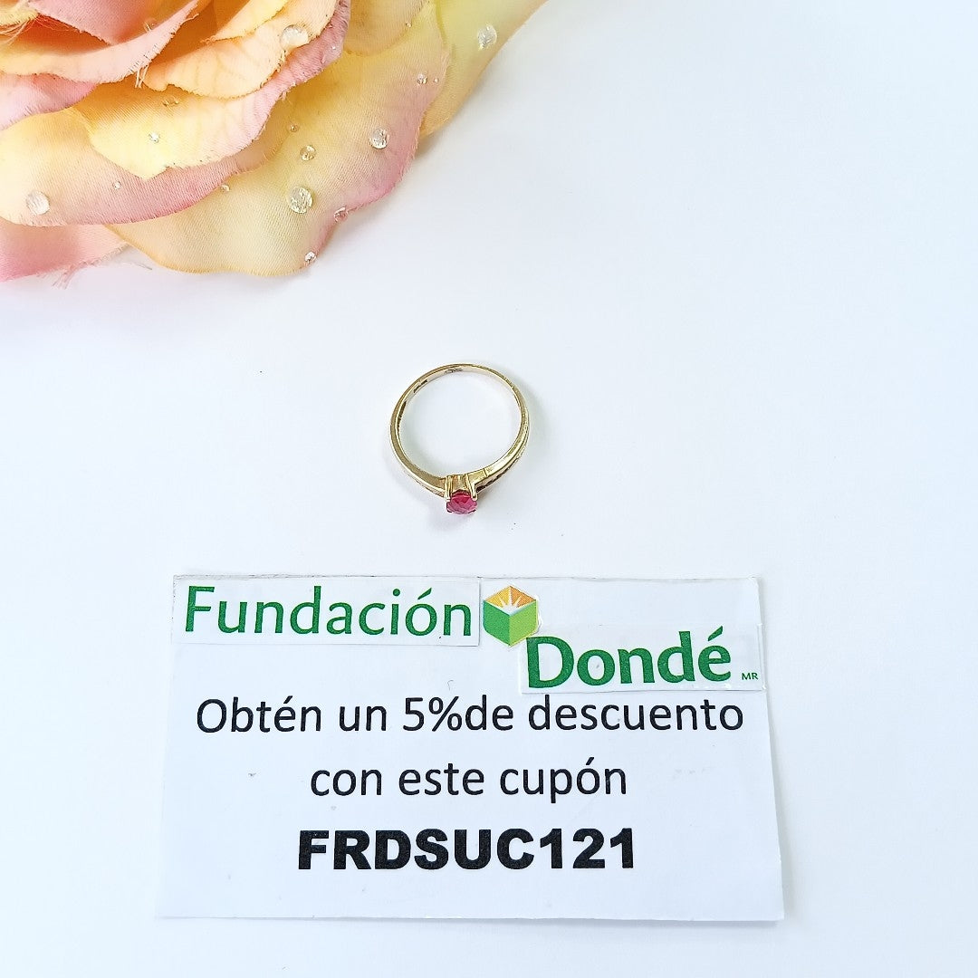 ANILLITO ORO 10 K 1,60 GRMS (SEMINUEVO)