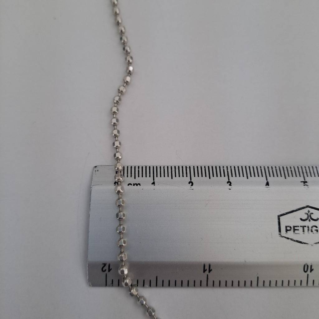 CADENA PLATA 9,50 GRMS (SEMINUEVO)