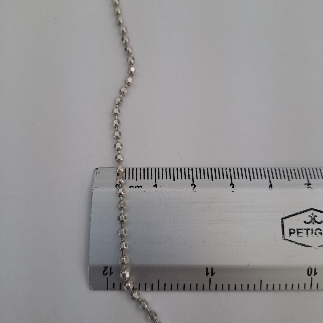 CADENA PLATA 9,50 GRMS (SEMINUEVO)