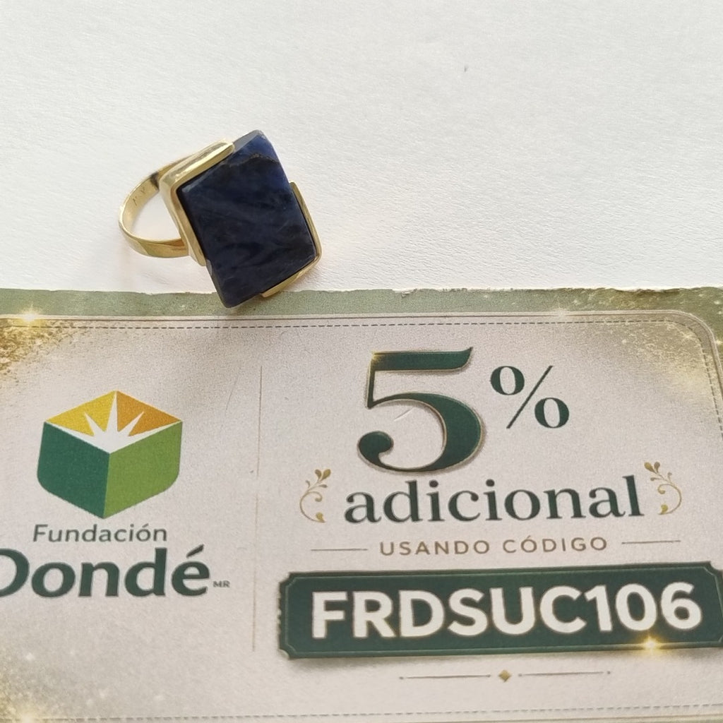 ANILLITO ORO 14 K 3.9 GRMS (SEMINUEVO)