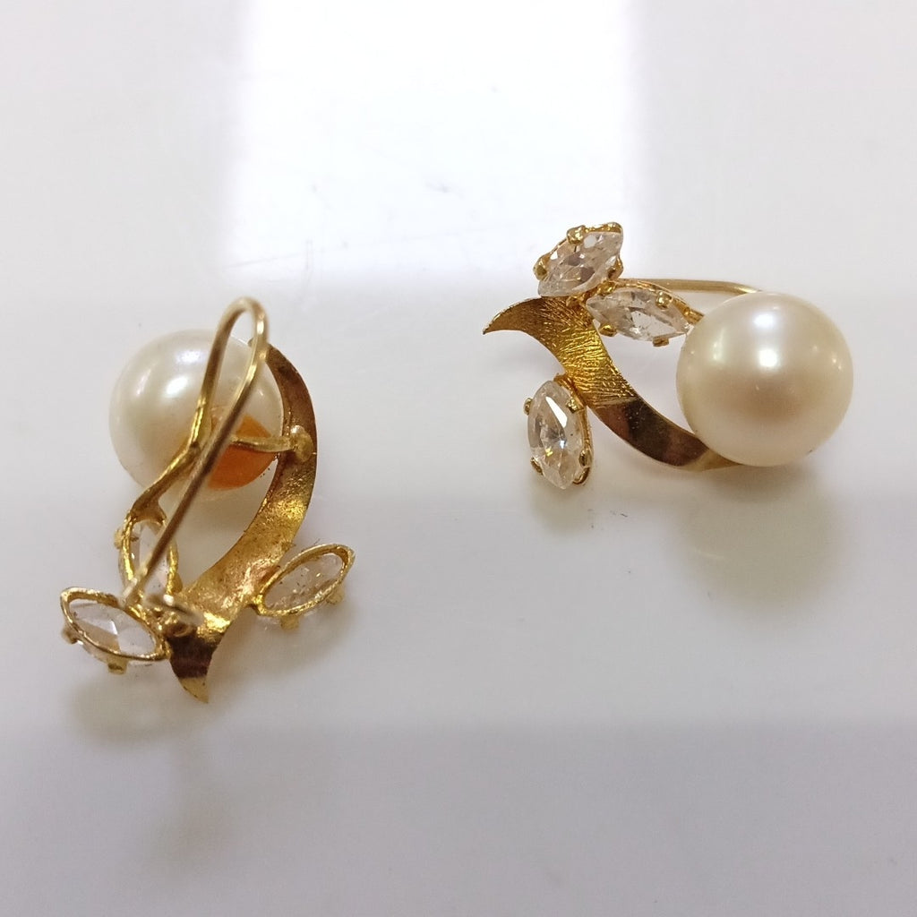 ARETES PAR ORO 14 K 2,80 GRMS (SEMINUEVO)