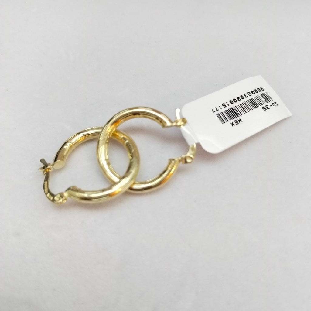 ARETES ARRACADAS 14K 2.7 GR (NUEVO)