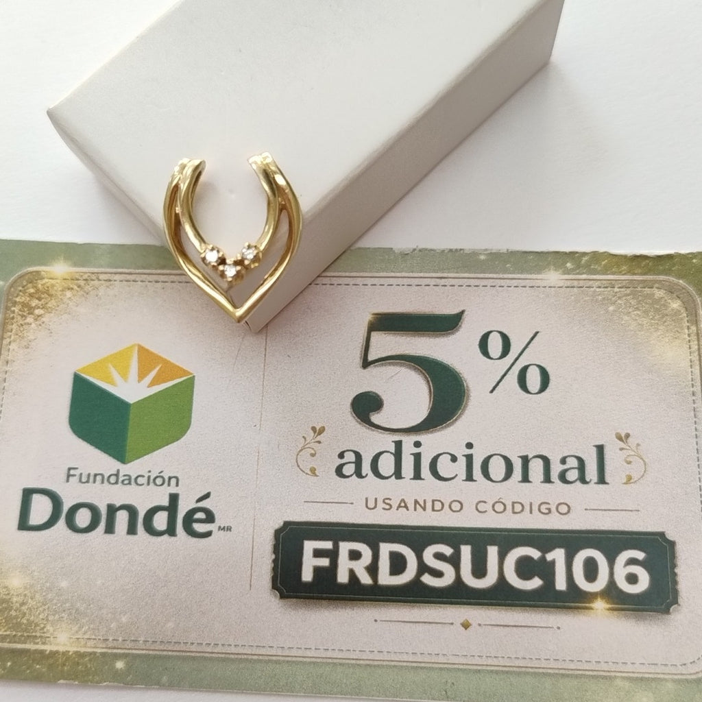 DIJE ORO 10 K 1.7 GRMS (SEMINUEVO)