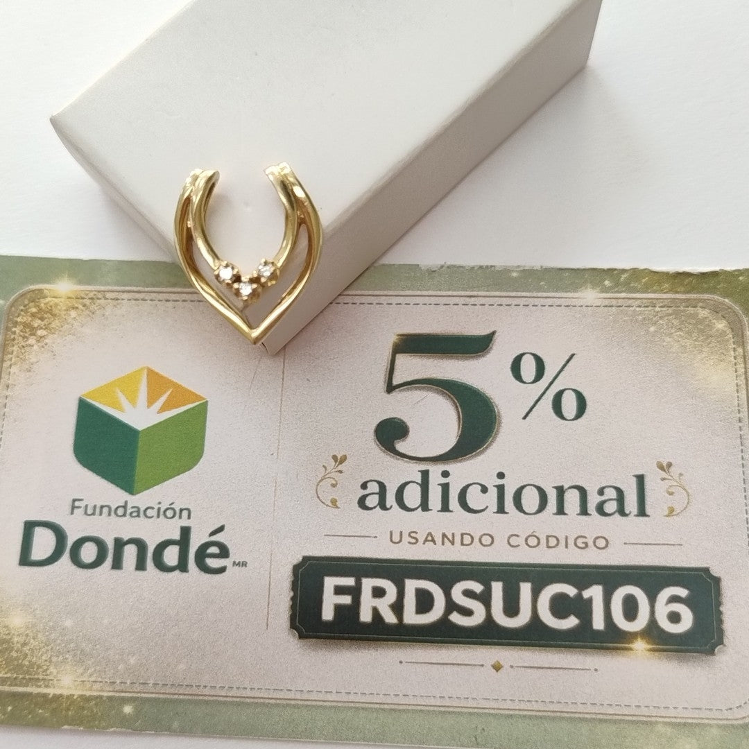 DIJE ORO 10 K 1.7 GRMS (SEMINUEVO)