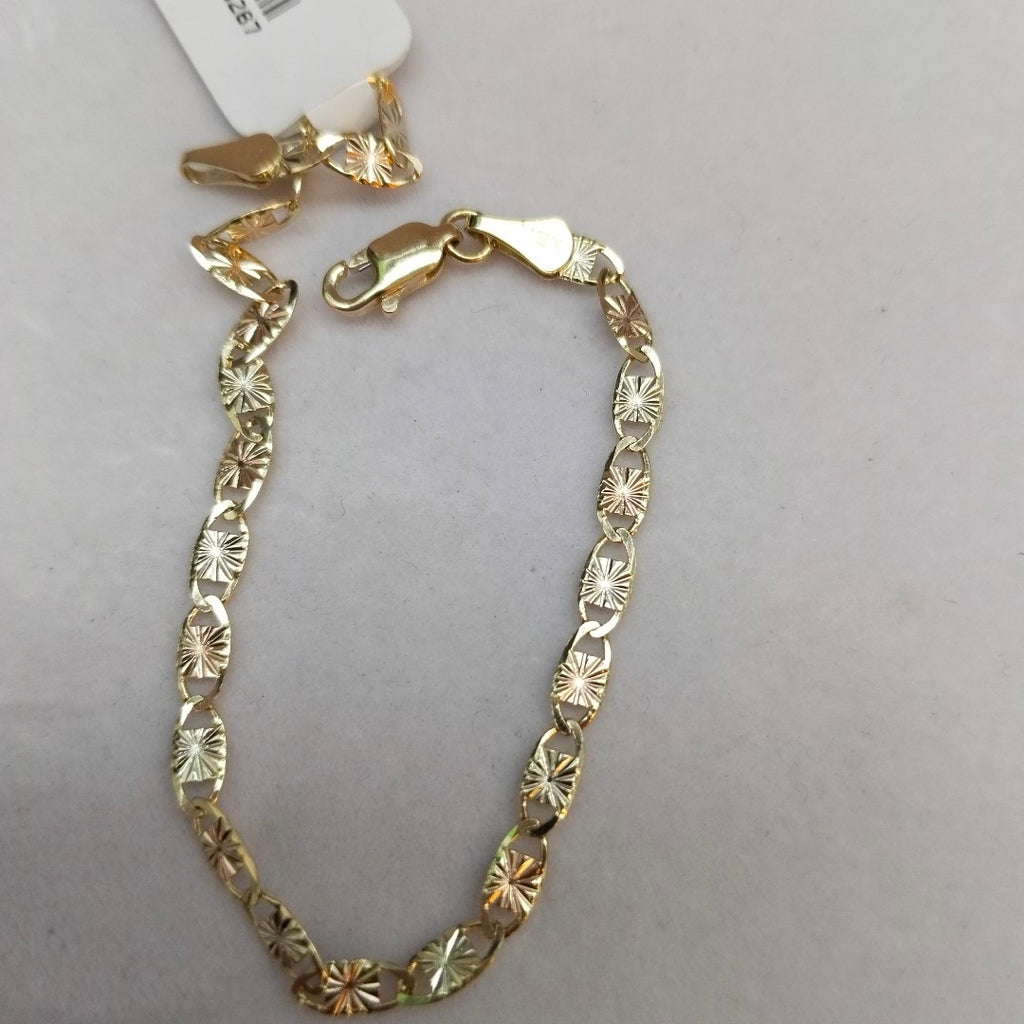 PULSERA GUCHI 14K 18 CM 2.8 GR (NUEVO)