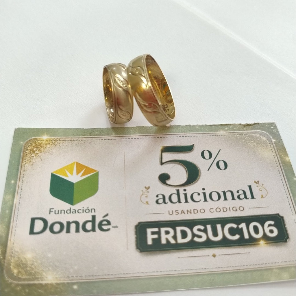 ARGOLLA ORO 10 K 4 GRMS (SEMINUEVO)