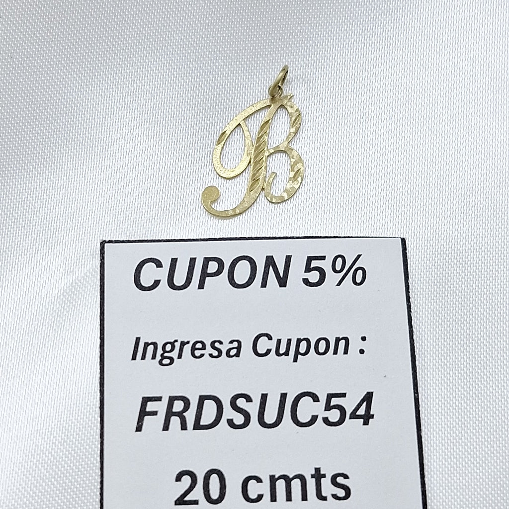 DIJE ORO 14 K 0,60 GRMS (SEMINUEVO)